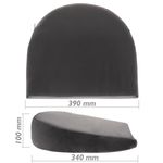 Almohada ergonómica para embarazadas y bebés Cojín para lactancia maternidad y ortopédico - KD09300 - 03
