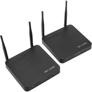 Extensor transmisor inalámbrico HDMI dual 5 GHz FullHD 4K con infrarrojos