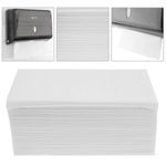Toallas de papel secamanos doble capa plegado en V Caja de 4000 uds - KS06900 - 02