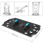 Tabla de entrenamiento plegable para ejercicios musculares 16 en 1 - SP10100 - 02