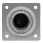 Pies redondos para mesa y mueble. Patas en acero gris de 75cm 4-pack - IO03300 - 04