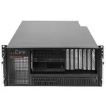 Caja rack 19" IPC ATX 4U 2x5.25" 6x3.5" fondo 380mm - CK03600 - 05