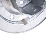 Polea metálica para eje de persiana de 60 mm - BS22500 - 06