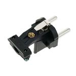Clavija Schuko (Recto Macho Negro) - CM04200 - 06