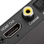 Conversor de HDMI 4K a HDMI 4K con audio analógico, toslink y coaxial - VD05000 - 07