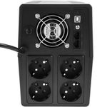SAI de linea interactiva Supra de 2100VA 1200W con 4 schuko - UP11300 - 06