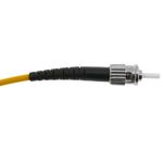 Cable de fibra óptica ST a ST monomodo simplex 9/125 de 5 m OS2 - FF07400 - 03