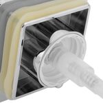 Dispensador dosificador de jabón para decoración de baño con montaje en pared de 250ml - KS38000 - 07
