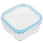 Recipiente para alimentos hermético de cristal de 530 ml - KT16400 - 01