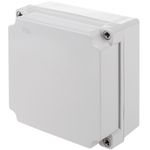 Caja estanca y hermética de superficie cuadrada para protección de conexiones eléctricas 180x80x180mm - AE11000 - 10
