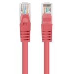 Cable de red ethernet Cat. 6 UTP de 7,5 m de color rojo PCU6-10CC-0750-R - RJ20700 - 02