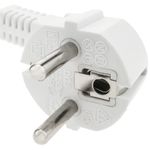 Prolongador de cable eléctrico schuko macho a hembra de 3 m blanco - CH00200 - 03