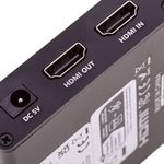 Extensor HDMI teclado y ratón Prolongador 4K UHD 1080p FullHD a través de cable de red Cat.6 Cat.6A Cat.7 hasta 70m - HB02200 - 04