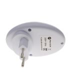 Luz LED nocturna con sensor de movimiento tipo enchufe 230VAC - NB02500 - 04
