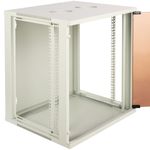 Armario Rack 19" Mural 12U 540x450x584mm Gris Claro RAL 7035 SOHOrack - WQ01400 - 04