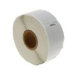 Rollo bobina de 500 etiquetas adhesivas compatibles con Dymo S0722550 y 11355 19x51mm - BM09700 - 05