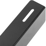 Guías laterales fijas de soporte para armario rack 19 negro 350mm - RM04100 - 06