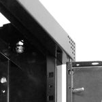 Armario rack 19" de pie 38U 600x600x1800mm negro MobiRack GO montado - WA04100 - 08