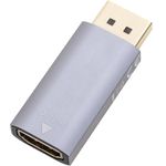 Adaptador DisplayPort macho a HDMI A hembra 4K 60Hz - YP04200 - 09