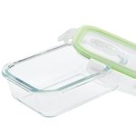 Recipiente para alimentos hermético de cristal con válvula activa de 600 ml - KT11100 - 04