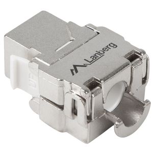 Módulo Keystone RJ45-LSA Cat 6 FTP 180° de Lanberg KSF6-2000