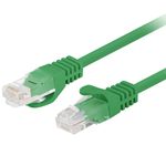 Cable de red ethernet Cat. 6 UTP de 7,5 m de color verde PCU6-10CC-0750-G - RJ23000 - 01