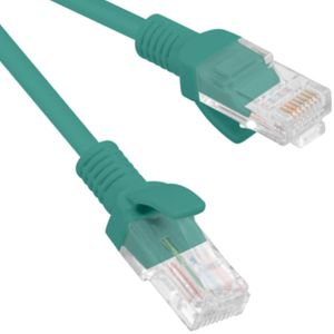Lanberg cable de red ethernet UTP Cat. 5e 5m verde