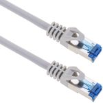 Cable de red ethernet Cat. 6a SFTP de 5 m de color gris - RU06700 - 01