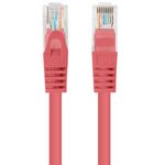 Cable de red ethernet Cat. 5e UTP de 7,5 m de color rojo PCU5-10CC-0750-R - RL21700 - 02
