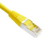 Cable de red ethernet Cat. 6 FTP de 2 m de color amarillo - RU03400 - 02