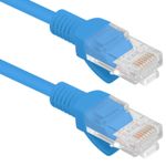 Cable de red ethernet Cat. 6 UTP de 20 m de color azul fluke tested PCU6-10CC-2000-B - RU18900 - 02