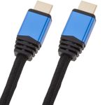 Cable HDMI 2.0 con conector tipo A macho a conector tipo A macho Ultra HD 4k 1.8m negro - HI00200 - 04