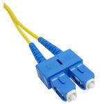 Cable de fibra óptica SC/UPC a SC/UPC monomodo duplex 9/125 de 2 m OS2 - FD01200 - 05