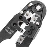 Herramienta crimpadora para RJ45 (8P8C) - HT00100 - 05