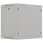 Armario rack mural 19'' 9U 540x350x500mm blanco pared desmontado DIY Lanberg - WN11500 - 05