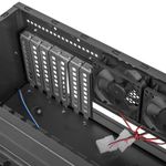 Caja rack 19" Lanberg ATX 19" de 4U Fondo 450 - CK13300 - 06