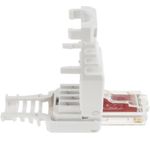 Conector UTP Cat.6 RJ45 macho con crimpado automático - RH01000 - 06