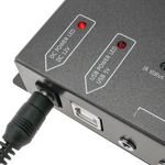 Repetidor de infrarrojos IR con 3 puertos receptores y 6 emisores - IR02300 - 07
