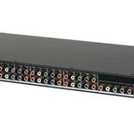 Multiplicador y amplificador HDTV 1 x 8 de vídeo y audio analógico - SHB 3737 - 02
