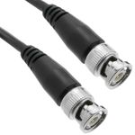 Cable coaxial BNC 3G HD SDI macho a macho de alta calidad 25cm - BN05100 - 01