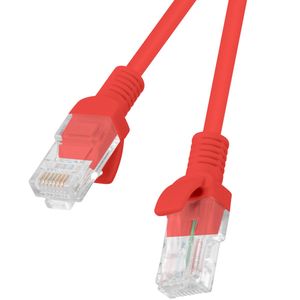 Cable de red ethernet Cat. 6 UTP de 2 m de color rojo PCU6-10CC-0200-R