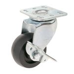 Rueda con freno de 6cm para rack MobiRack y MobiRackHQ - WO01400 - 01