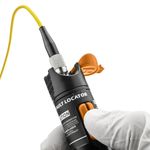 Emisor localizador de fallos para fibra óptica SM MM 10mW 650nm hasta 10km - CT06300 - 10