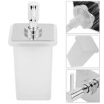 Dispensador dosificador de jabón para decoración de baño con montaje en pared de 250ml - KS38000 - 02