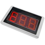Gestión de colas electrónico Su Turno 3-dígitos programable (visor) - ST02200 - 02