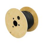 Bobina de fibra óptica 9/125 monomodo 6 fibras exterior de 1000 m OS2 - FG02400 - 03