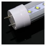 Tubo LED T8 G13 230VAC 18W blanco cálido 3000K 26x1200mm - NP01600 - 03