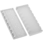 Caja de conexión universal de 8 zócalos compatible TB110 - RX08500 - 03