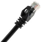 Cable de red ethernet Cat. 6a UTP de 20 m de color negro - LJ05000 - 04