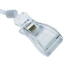 Soporte de metacrilato para un cartel o anuncio tipo pinza 50mm - SV05500 - 05